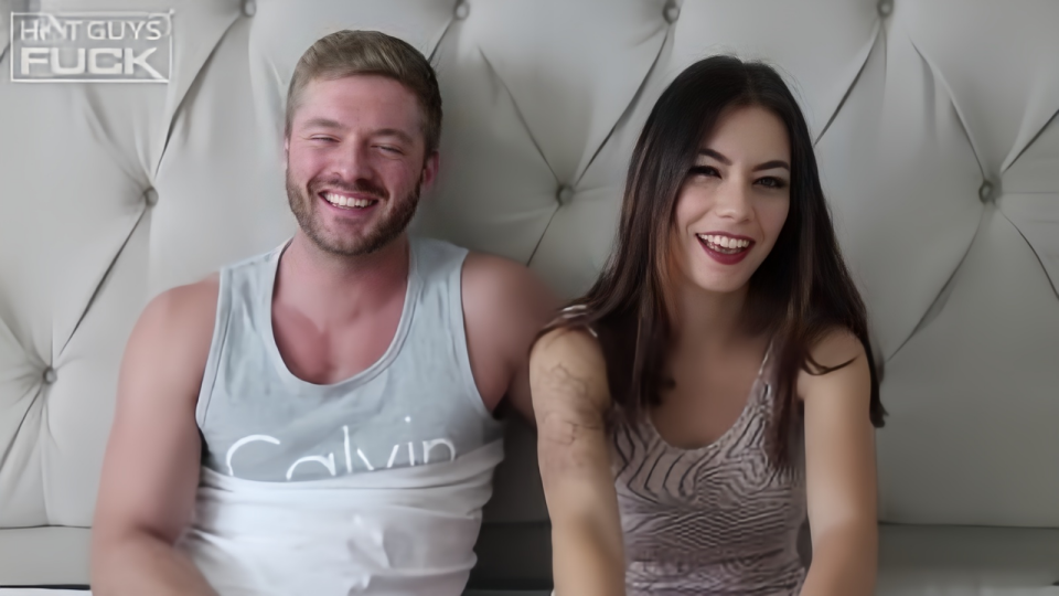 【欧美】撞上帅哥的肖恩·福尔摩斯，很幸福的样子